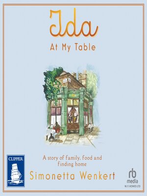 cover image of Ida At My Table